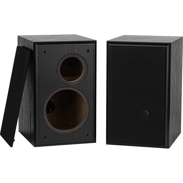Main product image for Dayton Audio BR-1CAB BR-1 6-1/2" 2-Way Cabinet Pair 300-645